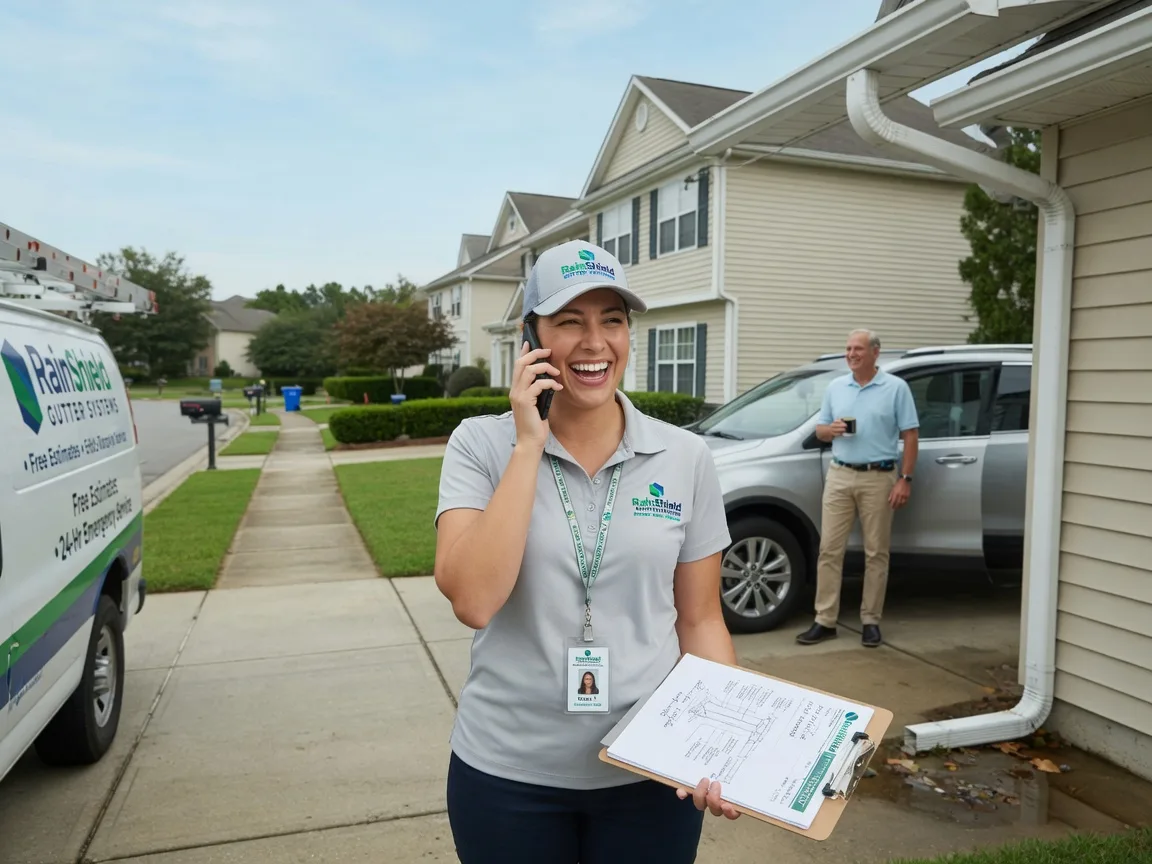 Gutter Installation Lolita, TX FAQs